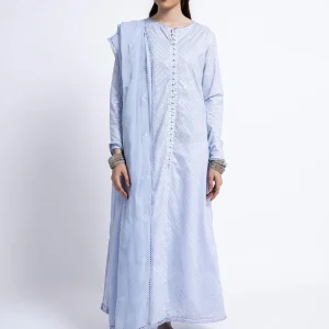 EMBROIDERED LAWN 3 PCS (UNSTITCHED)